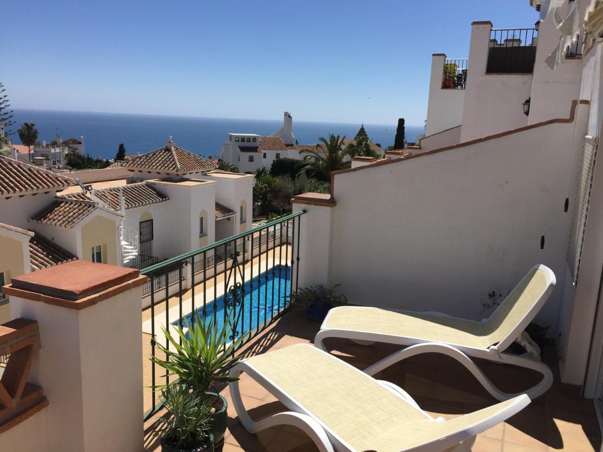 Burriana Beach, Pool, Big Terrace, Superb Seaviews Lägenhet
