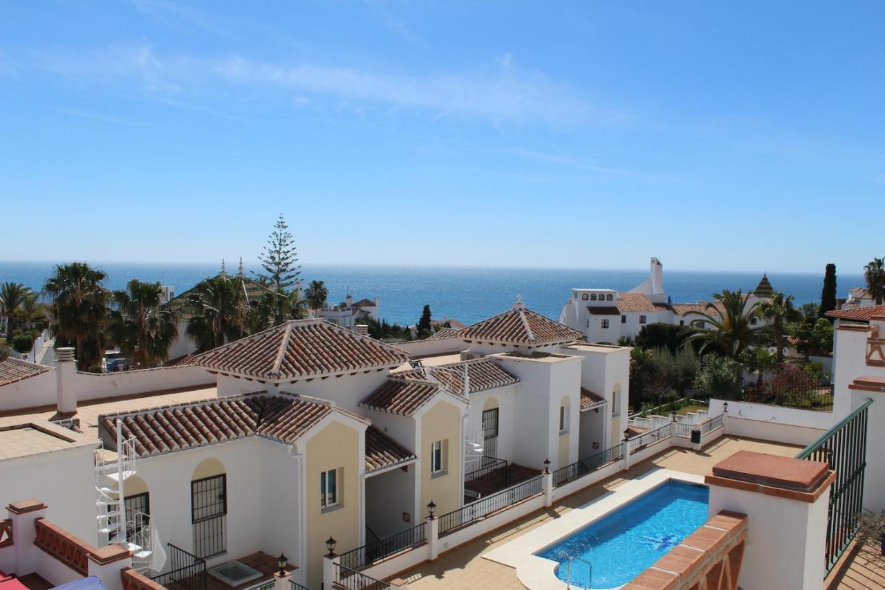 Lägenhet Burriana Beach, Pool, Big Terrace, Superb Seaviews Nerja