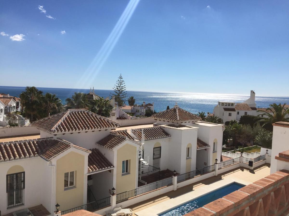 Burriana Beach, Pool, Big Terrace, Superb Seaviews Lägenhet