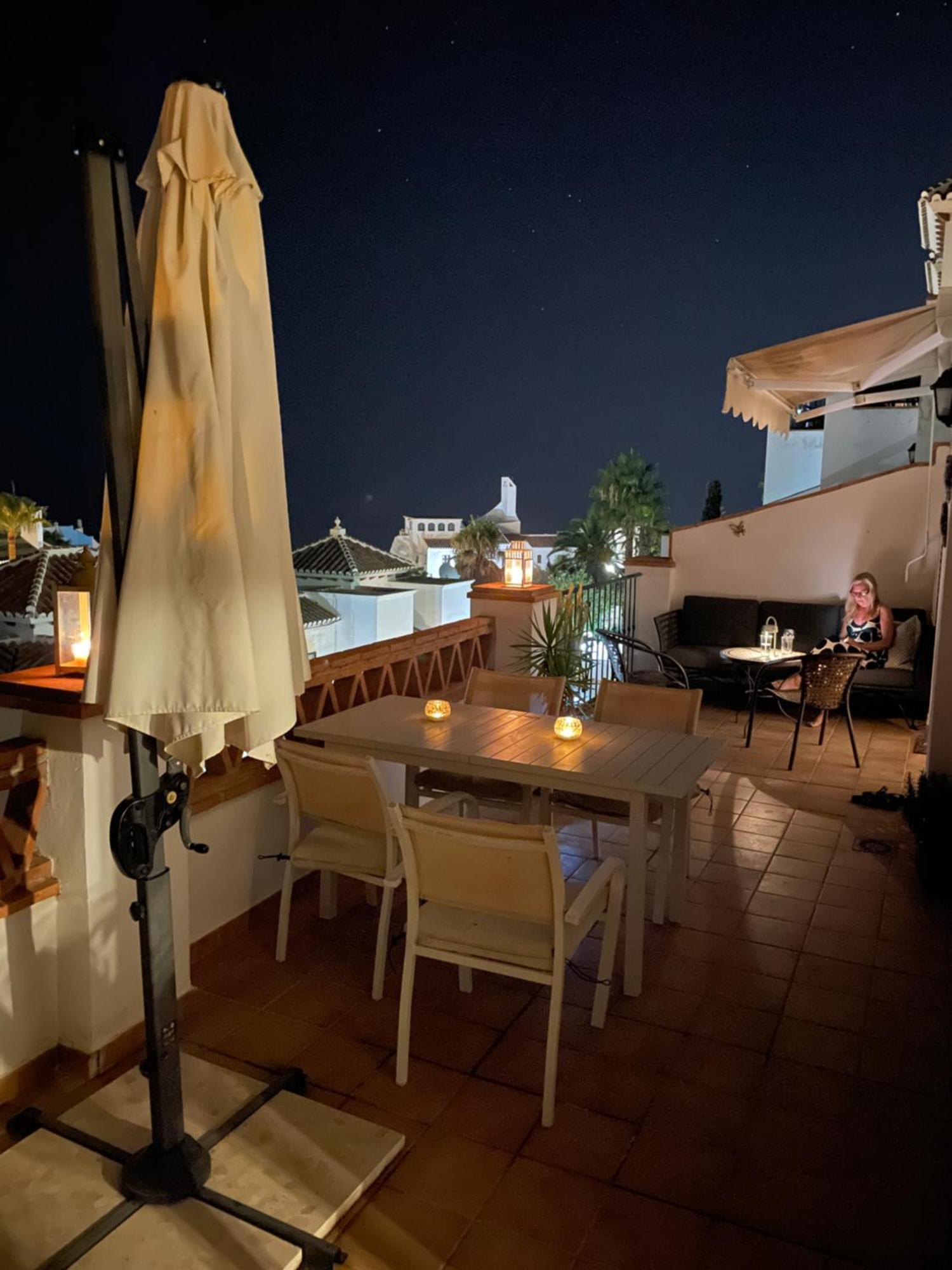 Burriana Beach, Pool, Big Terrace, Superb Seaviews Lägenhet Nerja